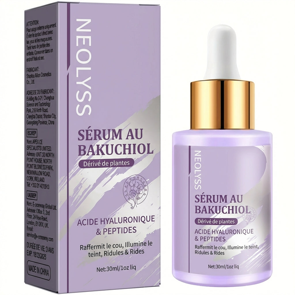 Sérum au Bakuchiol Acide Hyaluronique et Peptides